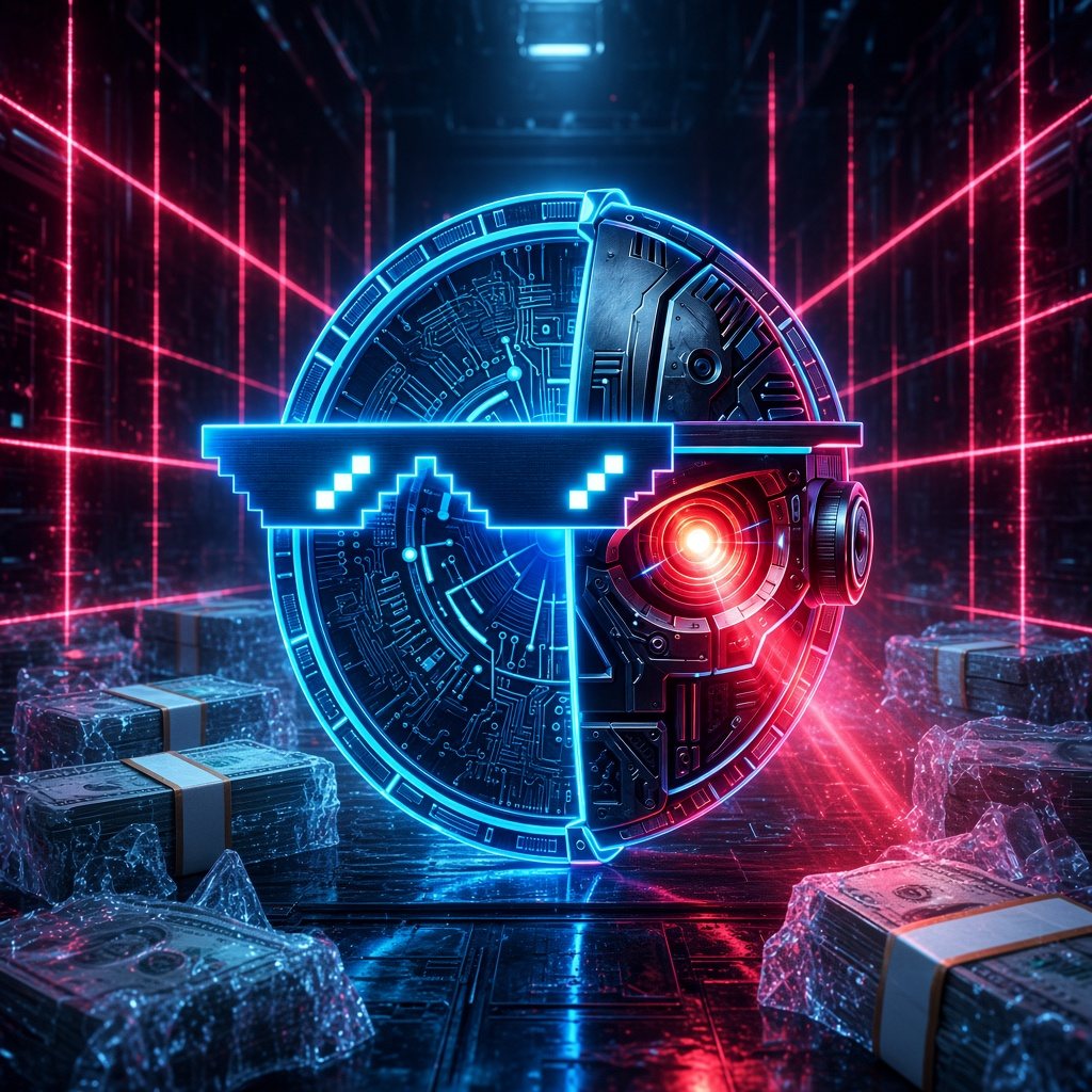 Frozen stacks vault